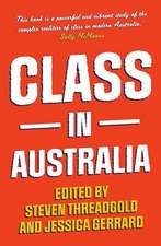 Class in Australia