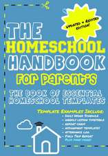 THE HOMESCHOOL HANDBOOK FOR PARENT'S