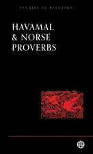 Havamal and Norse Proverbs