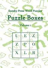 Puzzle Boxes Volume 1