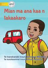 Mian and his Toy Car - Mian ma ana kaa n takaakaro (Te Kiribati)