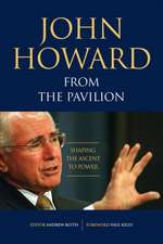 JOHN HOWARD FROM THE PAVILION