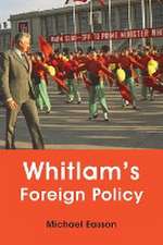 Whitlam's Foreign Policy