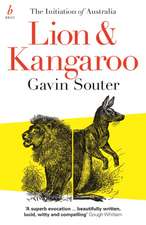 Lion & Kangaroo