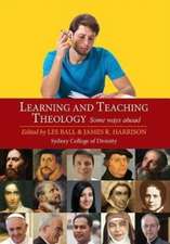 Learning and Teaching Theology