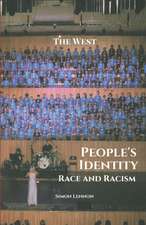 People's Identity: Race and Racism