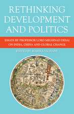 Rethinking Development and Politics