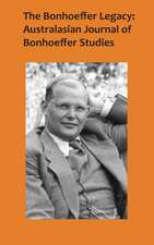 The Bonhoeffer Legacy 4/2