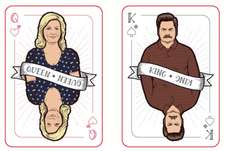 Parks and Recreation Playing Cards