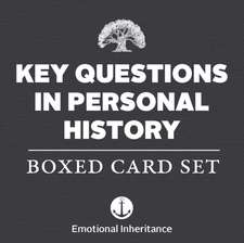 Key Questions in Personal History