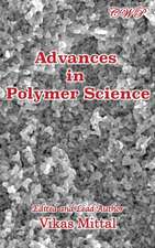 Advances in Polymer Science