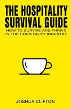 Clifton, J: HOSPITALITY SURVIVAL GD