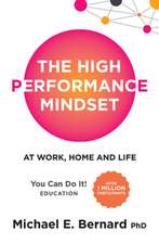 The High Performance Mindset