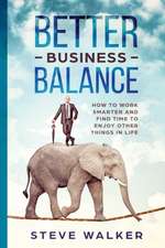 Better Business Balance