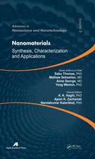 Nanomaterials: Synthesis, Characterization, and Applications