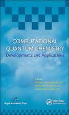 Computational and Experimental Chemistry: Developments and Applications