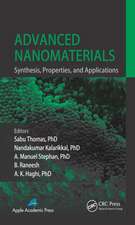 Advanced Nanomaterials: Synthesis, Properties, and Applications