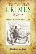 Christchurch Crimes 1850-75