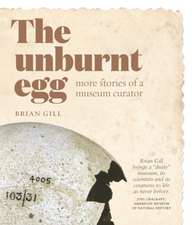 The Unburnt Egg: More Stories of a Museum Curator