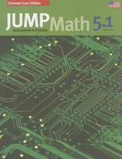 Jump Math AP Book 5.1: Us Common Core Edition