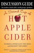 Discussion Guide for A Second Cup of Hot Apple Cider