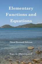 Elementary Functions and Equations. Fermat Last Theorem and Transformation of Geometrical Forms