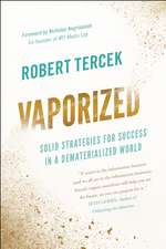 Vaporized: Solid Strategies for Success in a Dematerialized World