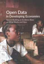 Open Data in Developing Economies