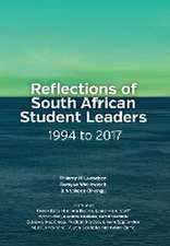 Reflections of South African Student Leaders