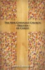 The New Covenant Church - Ekklesia - Of Christ: Last Adam and Seed of Abraham