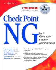 Checkpoint Next Generation Security Administration