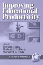 Improving Educational Productivity (PB)