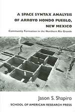 A Space Syntax Analysis of Arroyo Hondo Pueblo, New Mexico: Community Formation in the Northern Rio Grande