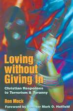 Loving Without Giving in