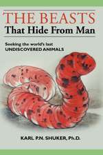 The Beasts That Hide from Man