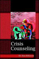 Crisis Counseling