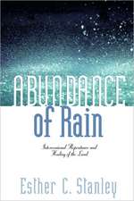 Abundance of Rain