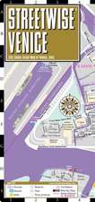 Streetwise Venice Map - Laminated City Center Street Map of Venice, Italy