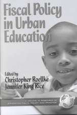 Fiscal Policy in Urban Education (PB)