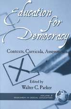 Education for Democracy