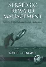 Strategic Reward Management