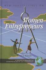 New Perspectives on Women Entrepreneurs (Hc)