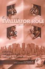 Exploring Evaluator Role and Identity (PB)