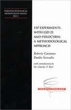 ESP Experiments with LSD-25 and Psilocybin