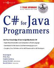 C# for Java Programmers