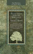 Selections from the Writings of Abdul-Baha