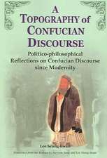 A Topography of Confucian Discourse