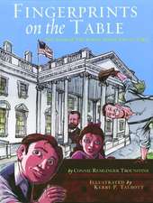 Fingerprints on the Table: The Story of the White House Treaty Table