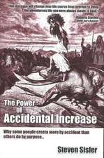 Power of Accidental Increase: Why Some People Create More by Accident Than Others Do by Purpose. . .