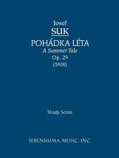 Pohadka Leta (a Summer Tale), Op. 29 - Study Score: Christ Lag in Todesbanden, Bwv 4 - Vocal Score